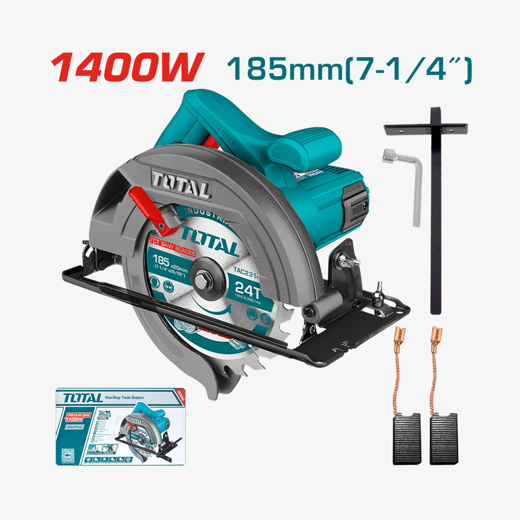 Circular Saw 1400W