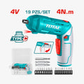 Cordless Screwdriver 4V