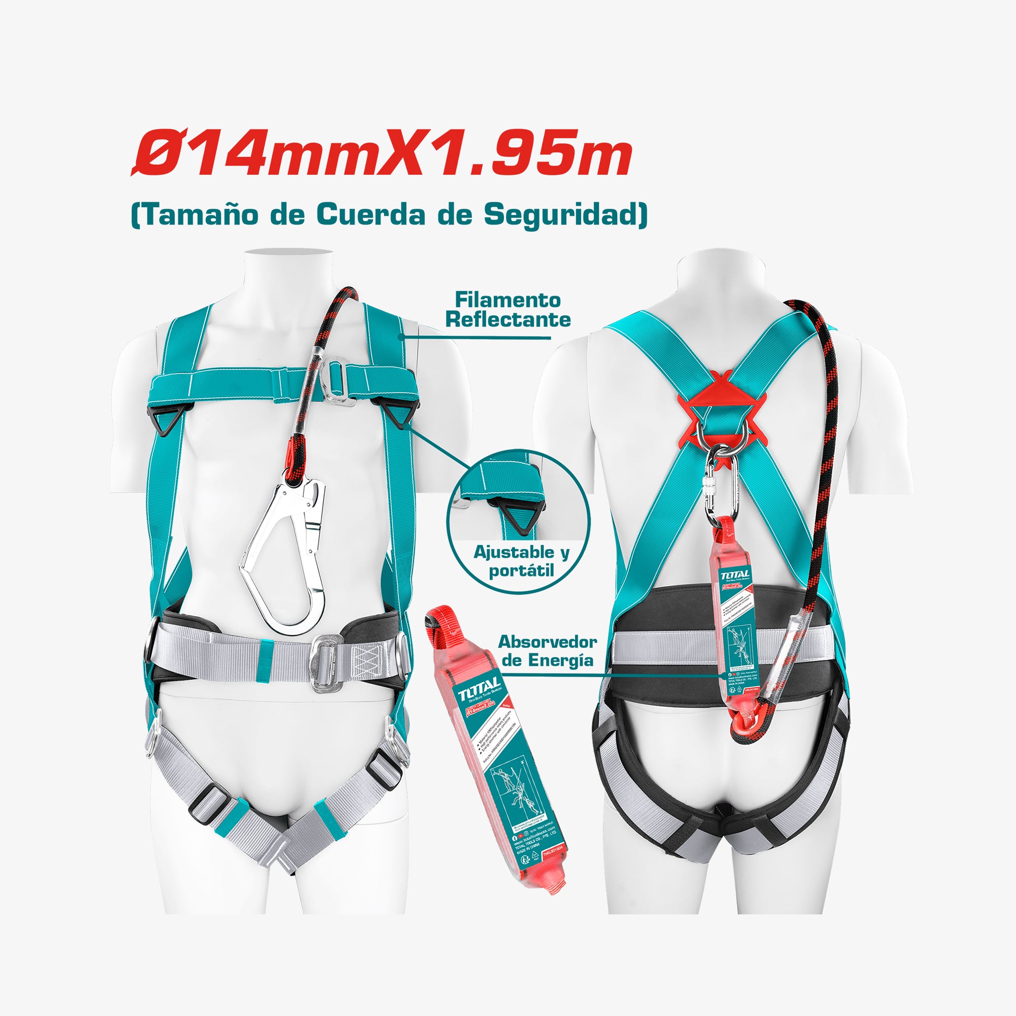 Full-Body Safety Harness