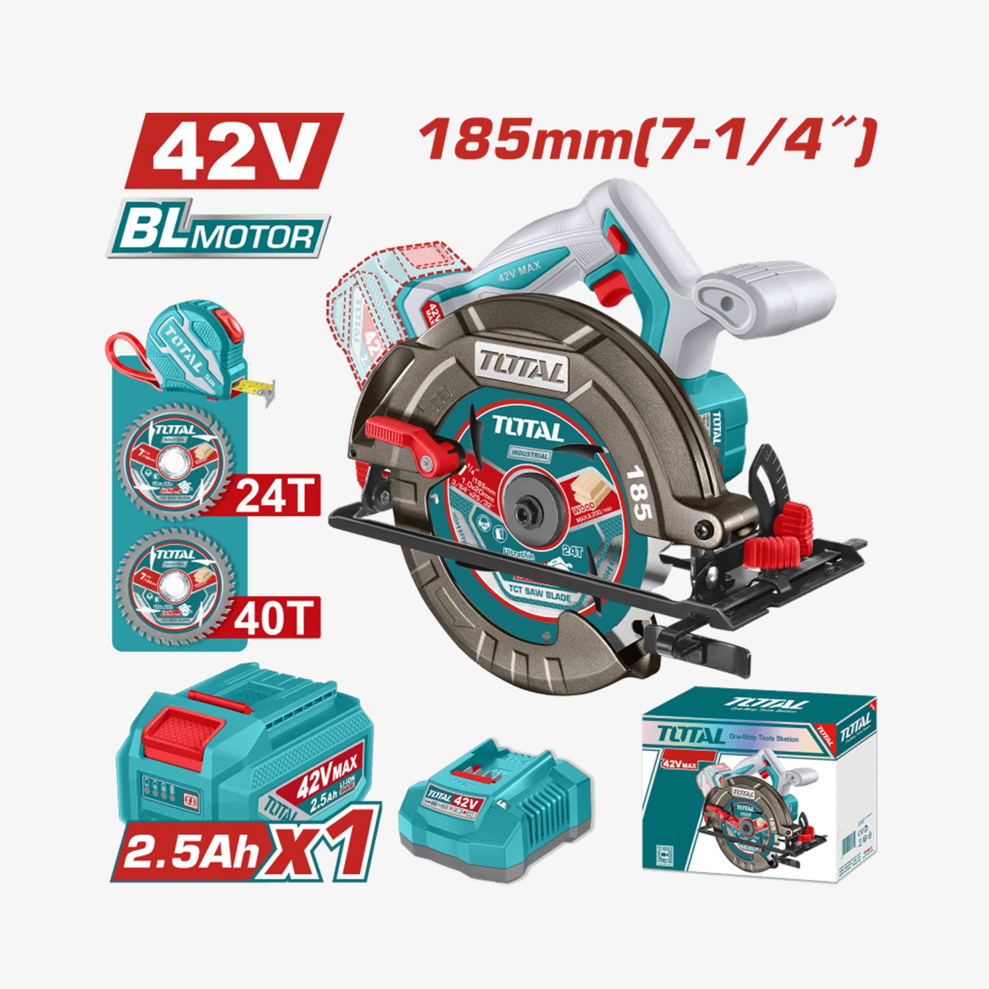 Cordless Circular Saw 42V