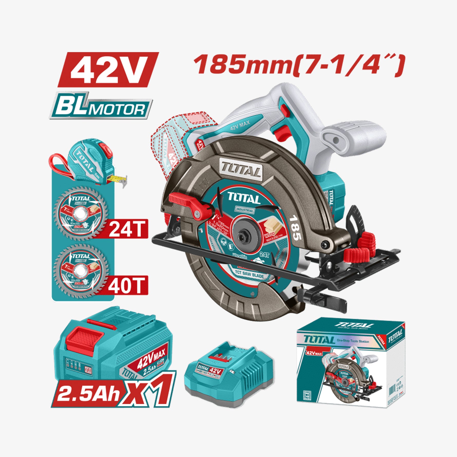 Cordless Circular Saw 42V