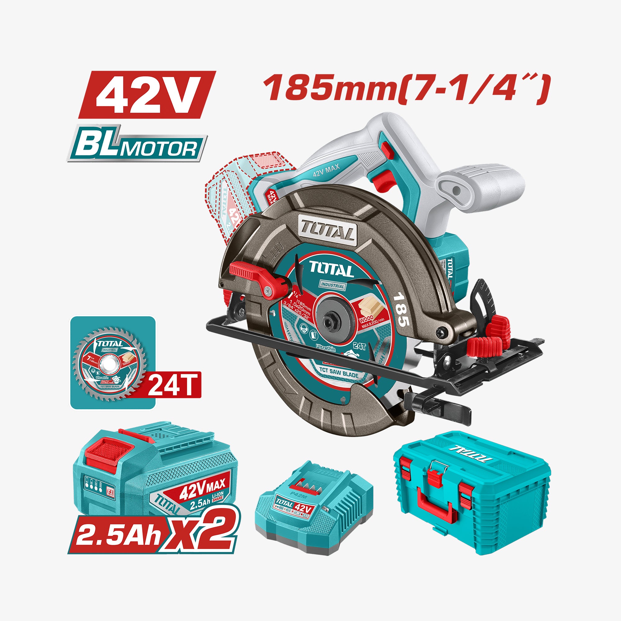 Cordless Circular Saw 42V