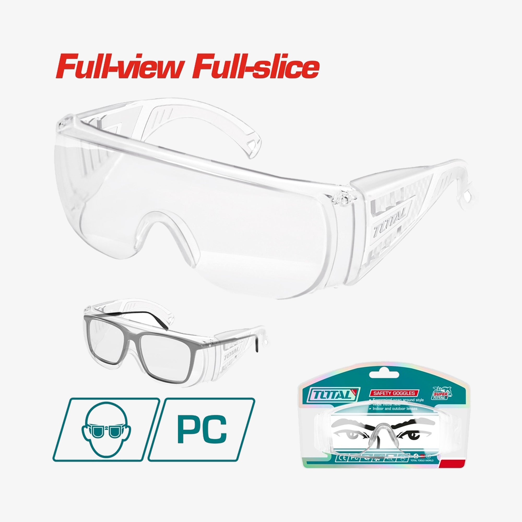 Over-Spec Safety Goggles