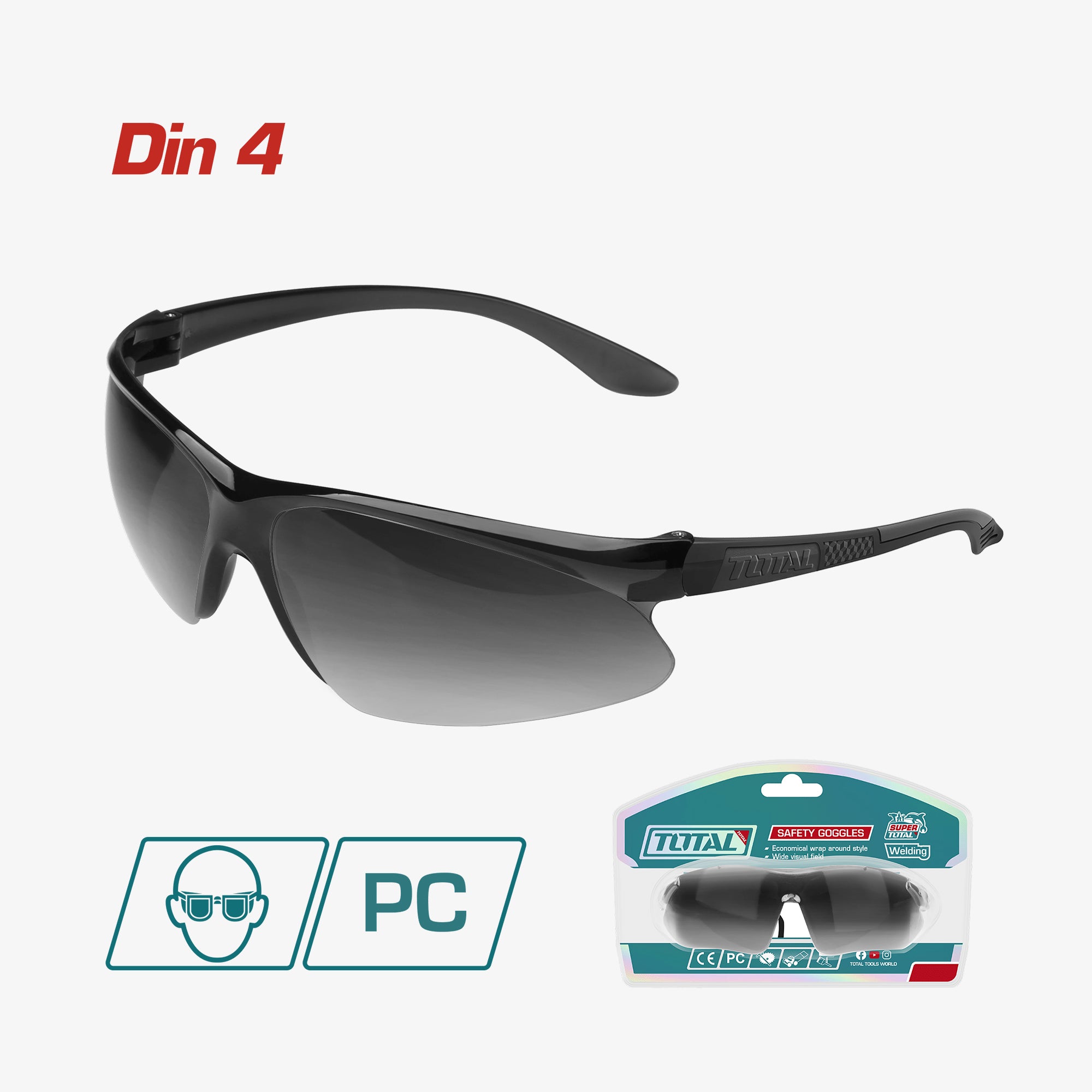 Safety Goggles DIN 4