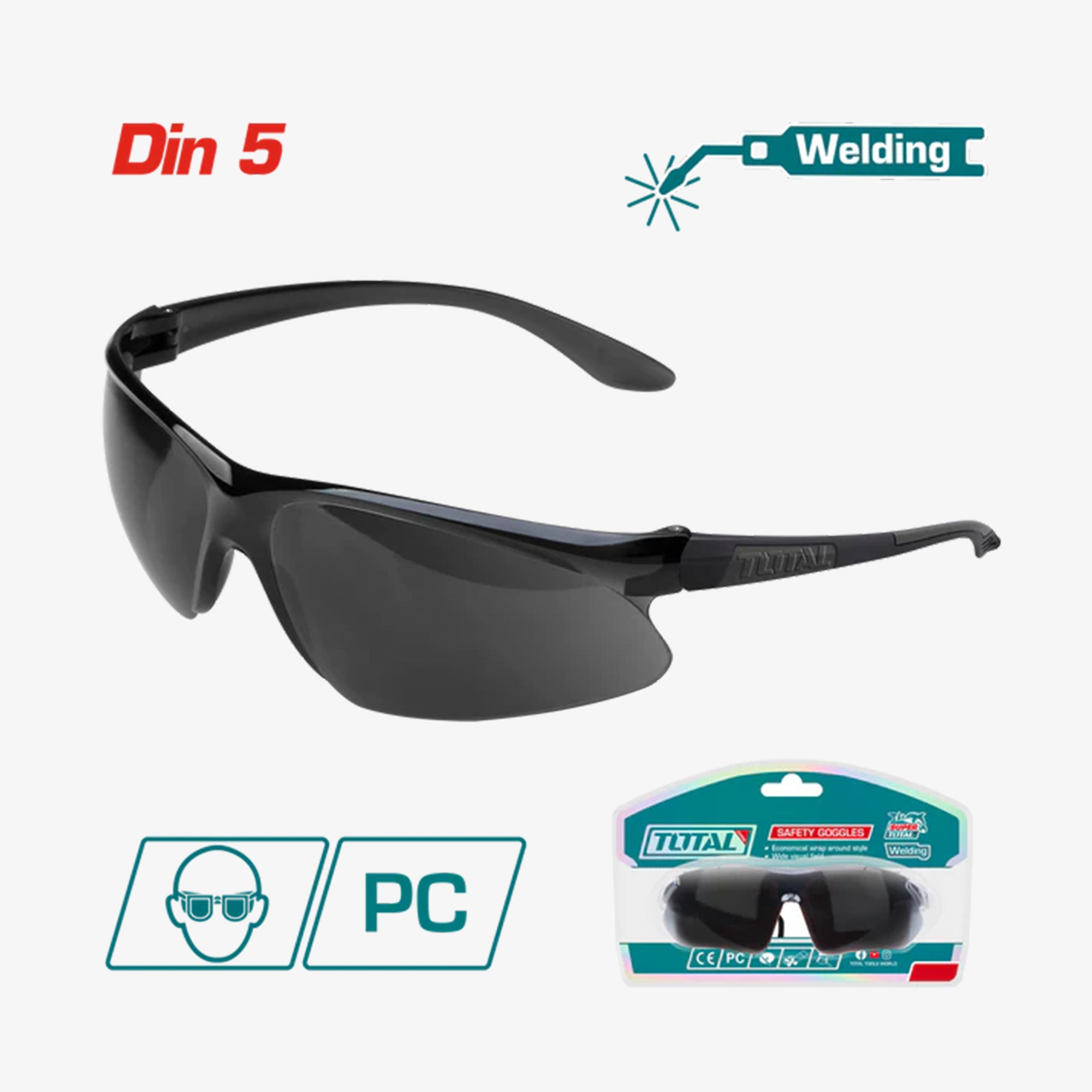 Welding Safety Goggles