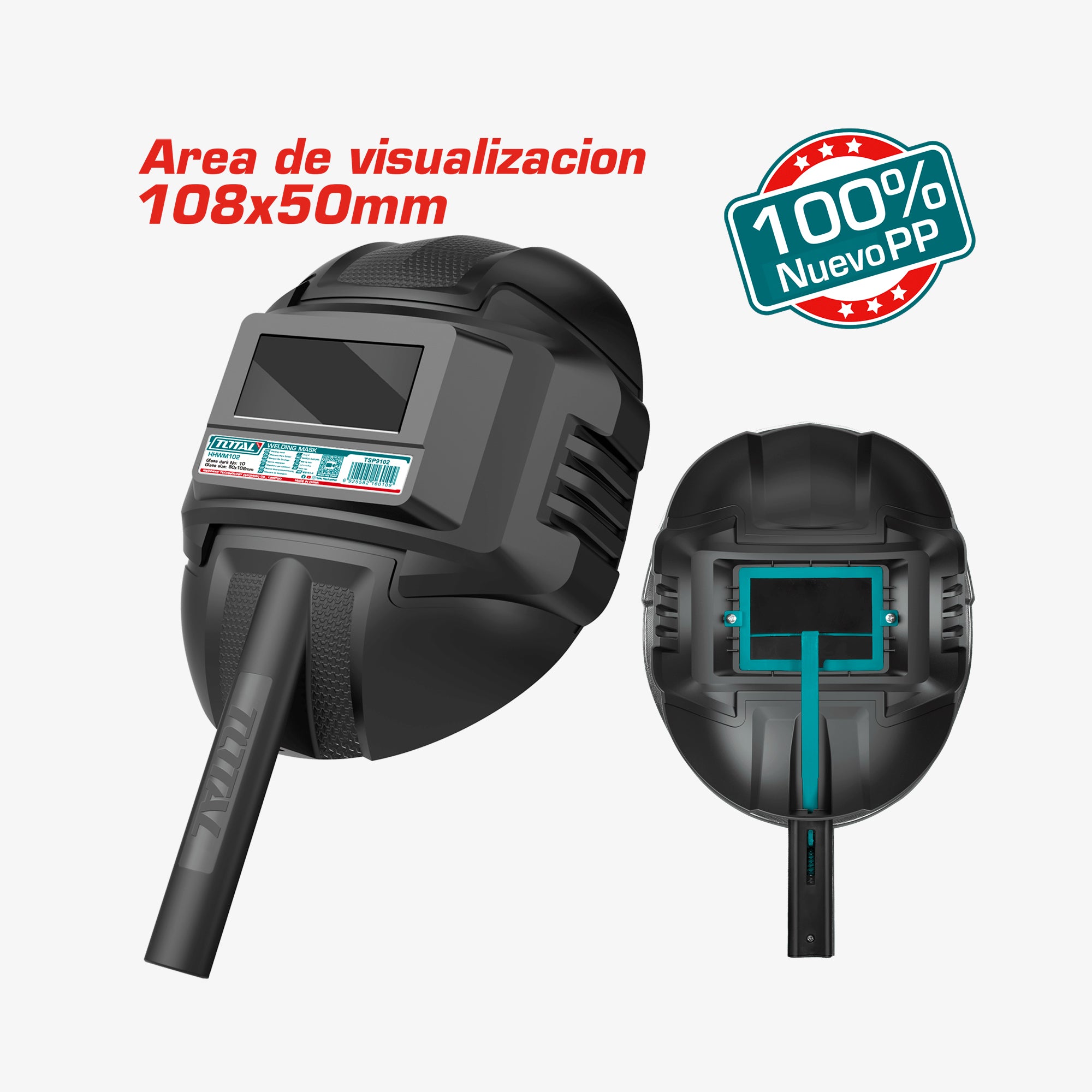 Hand-Held Welding Mask