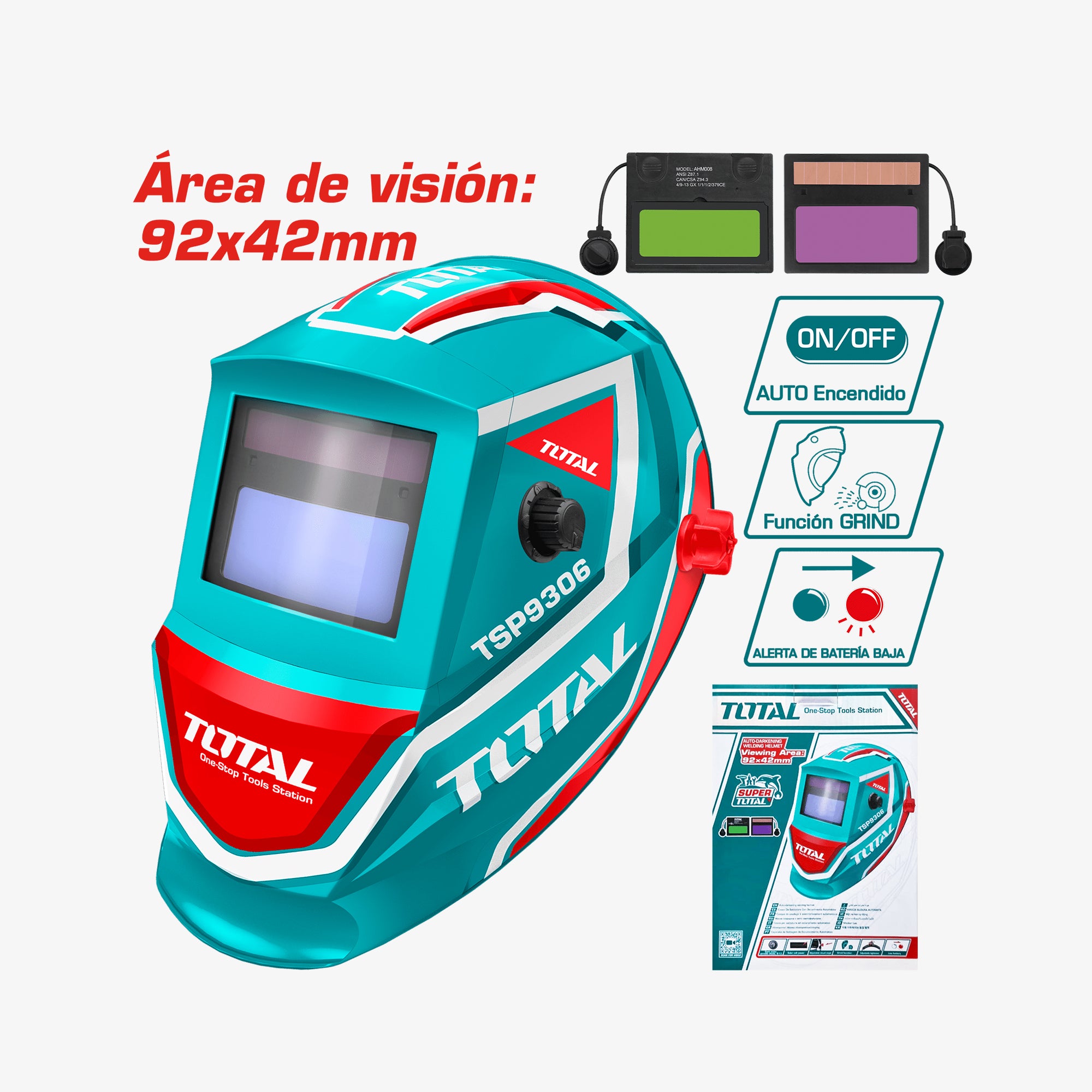 Auto Darkening Welding Helmet