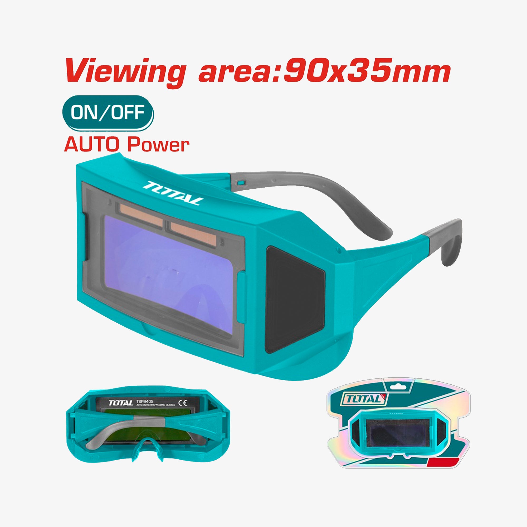 Auto Darkening Welding Glasses