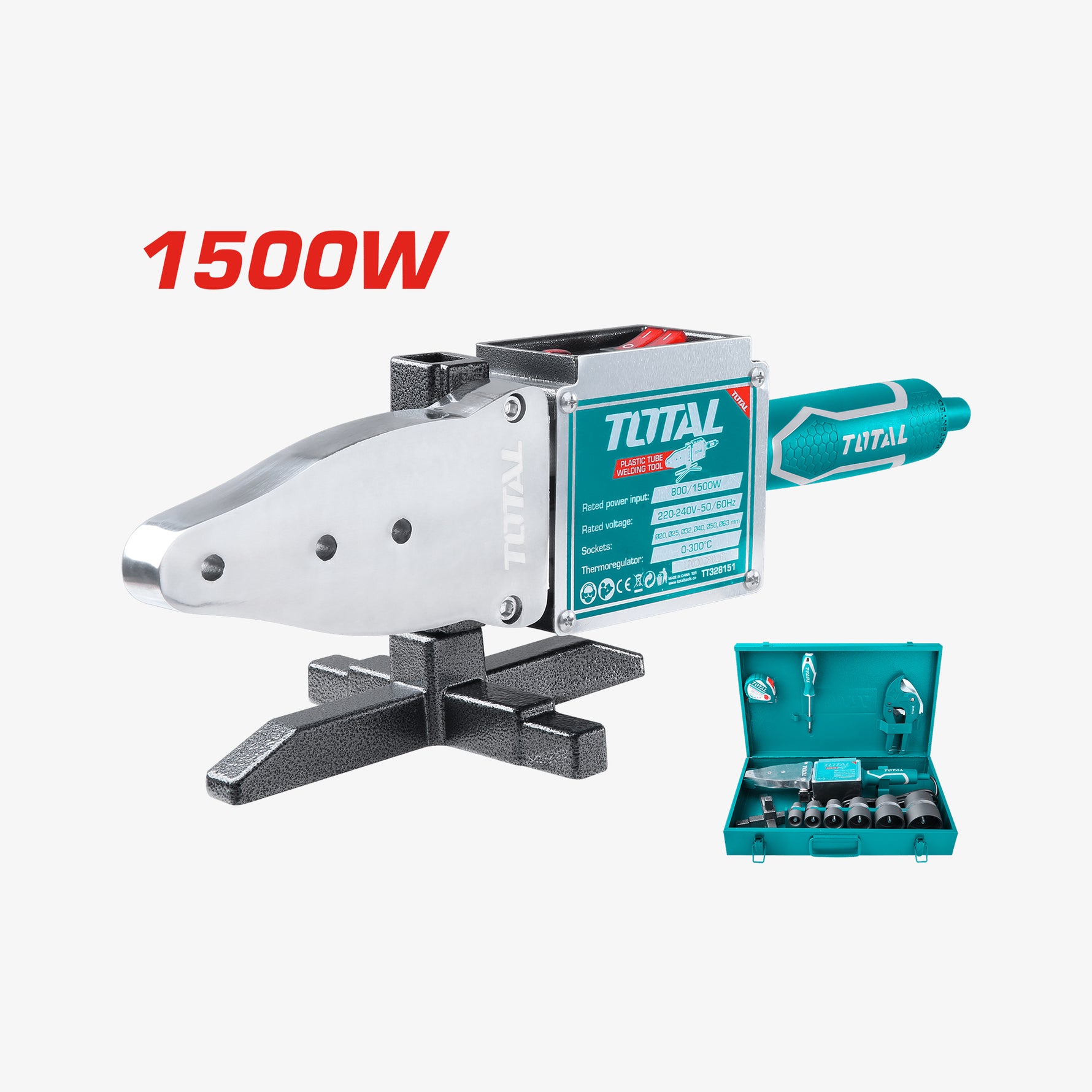 Plastic Tube Welding Tool 800W/1500W