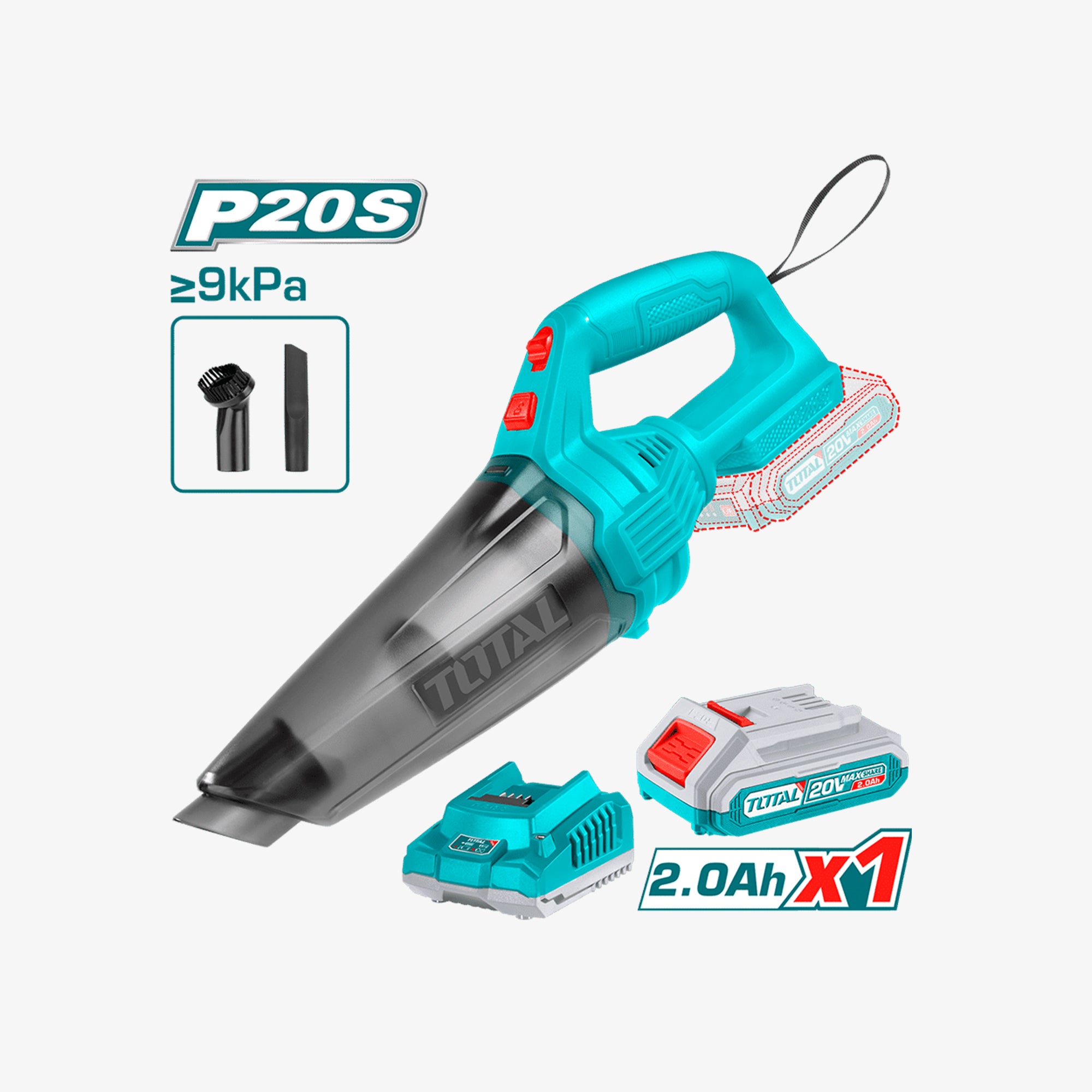 Cordless Vacuum Cleaner 20V