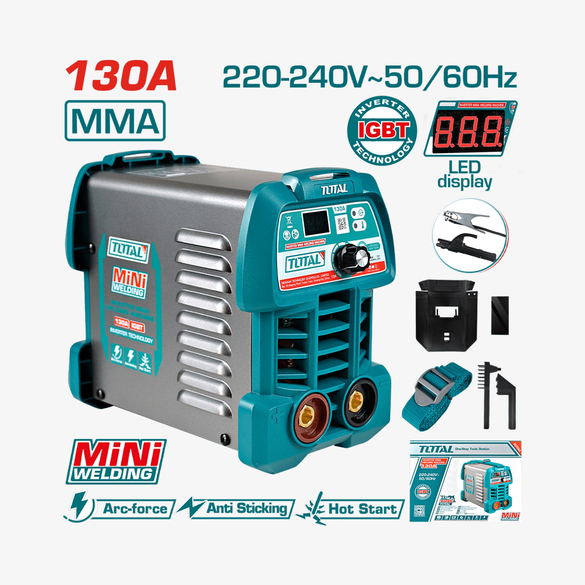 Inverter MMA Welding Machine 130A