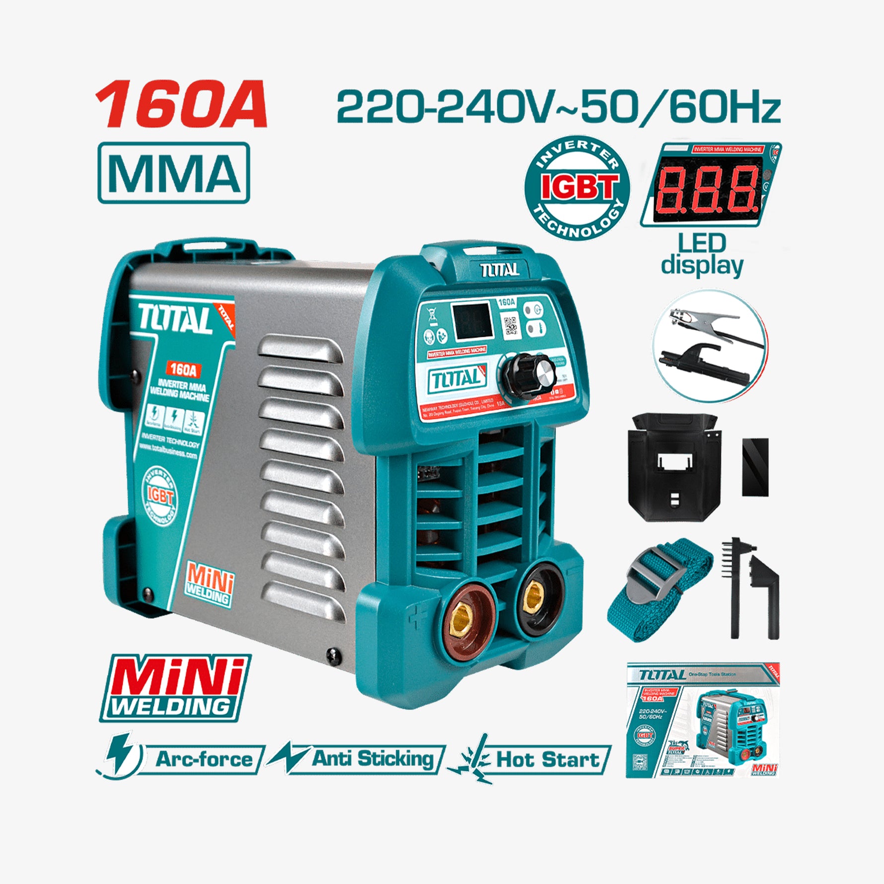 Inverter MMA Welding Machine 160A