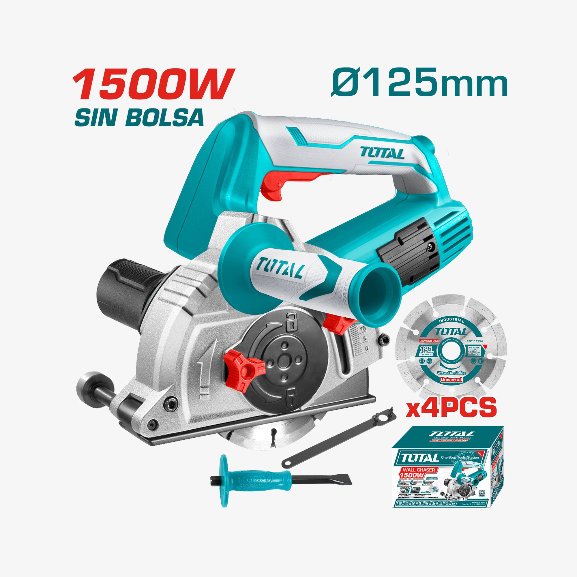 Wall Chaser 1500W