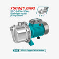 Self-Priming Jet Pump 750W