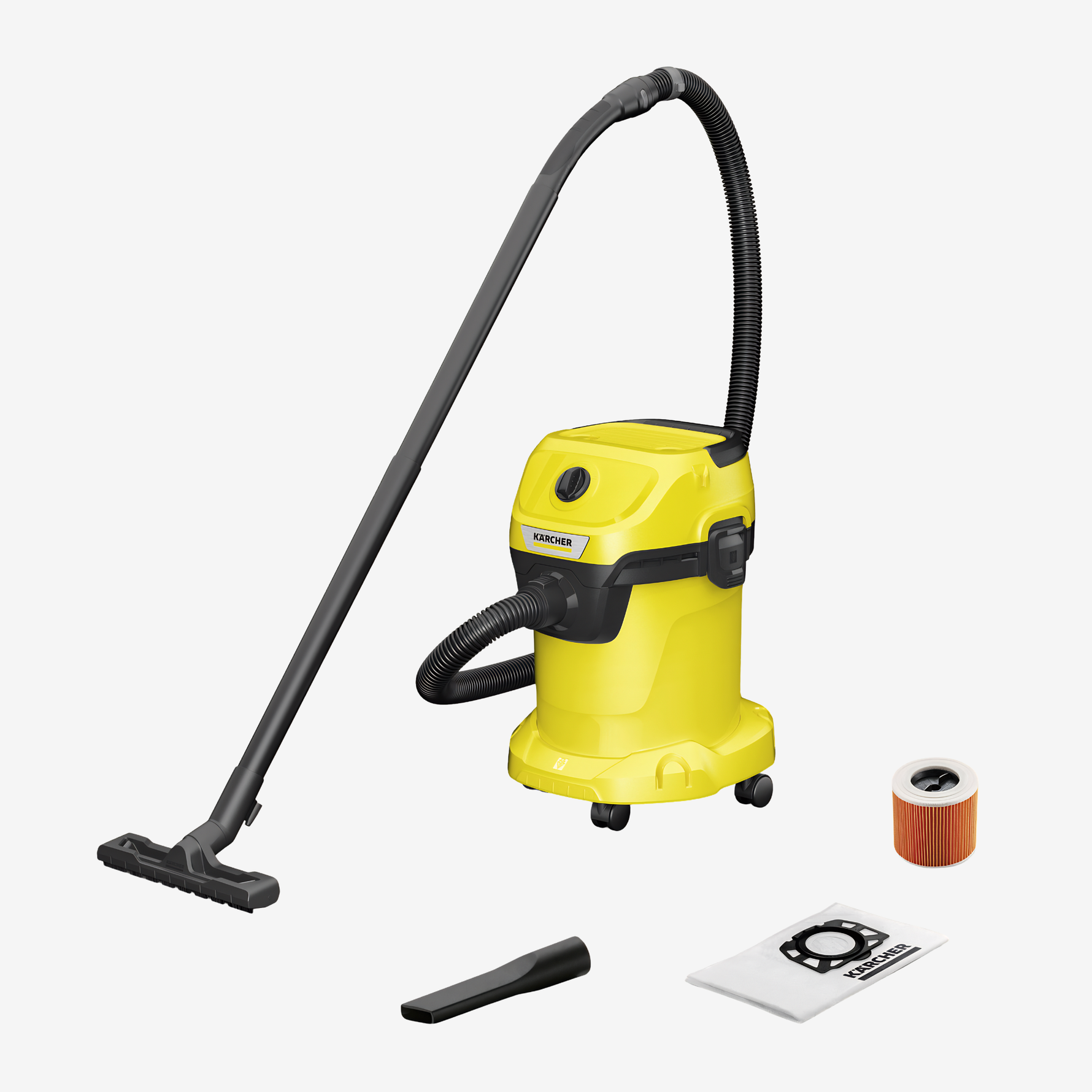 Wet and Dry Vacuum Cleaner WD 3 V-17/4/20