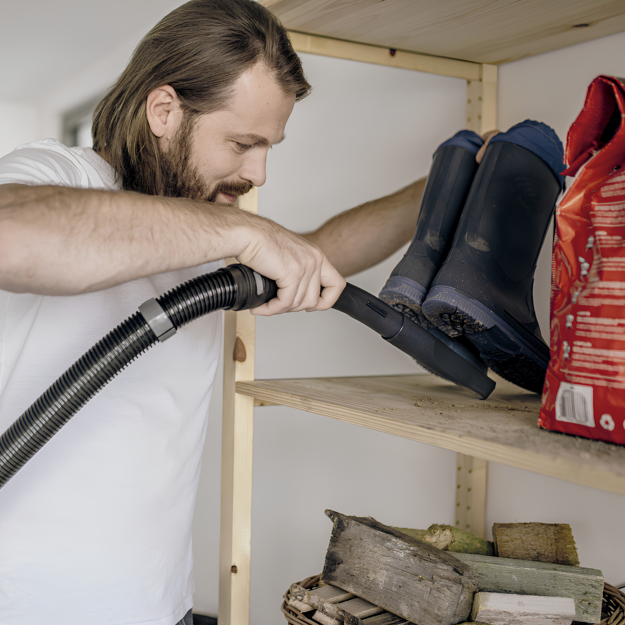 Wet and Dry Vacuum Cleaner WD 3 V-17/4/20