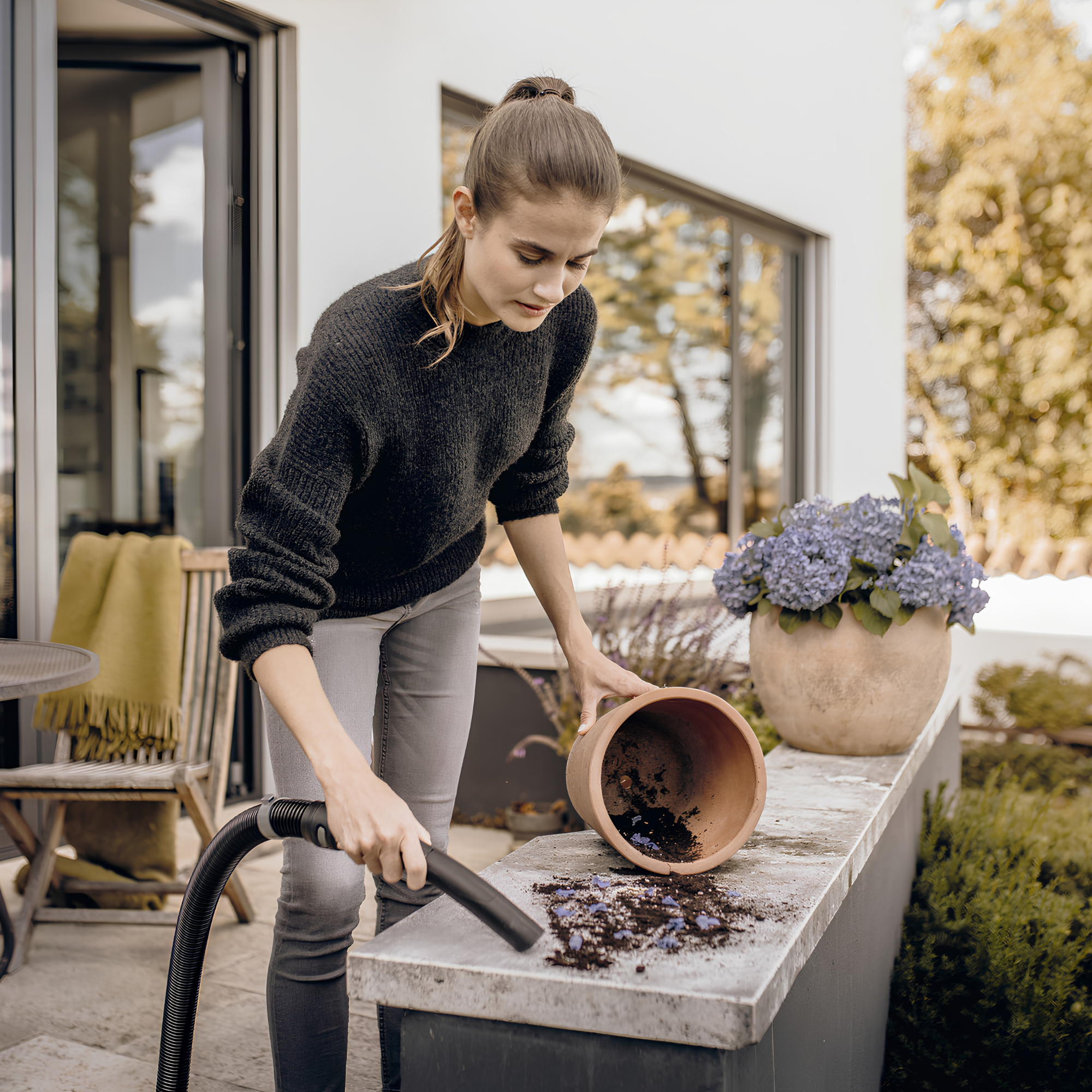 Wet and Dry Vacuum Cleaner WD 3 V-17/4/20